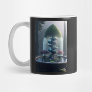 Tree Garden of Peace Mug